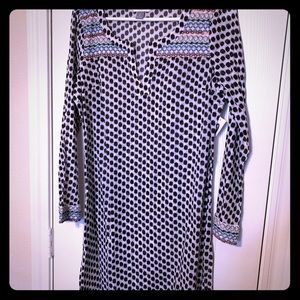 NWT Tunic black/white